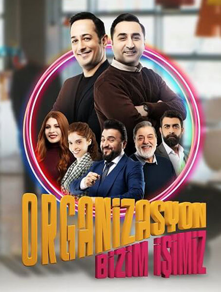 Selim Erdoğan ve Sadi Celil Cengiz’in kadrosunda yer aldığı “Organizasyon Bizim İşimiz” dizisi 7 Mayıs’ta  ‘Tabii’ dijital platform da yayında.. 