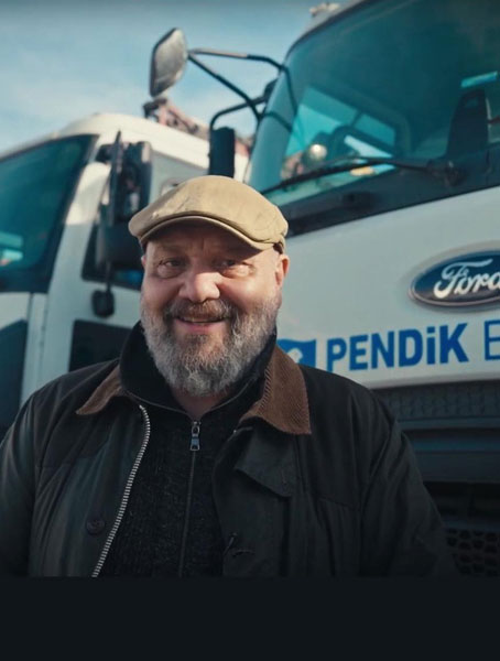 Ahmet Mümtaz Taylan ve Ford Truck işbirliğiyle yaptığımız reklam filmi dijital platformlarda yayında..